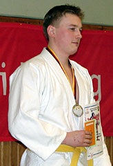 Silbermedaille - Baden-Württemberg Landesmeisterschaft 2008